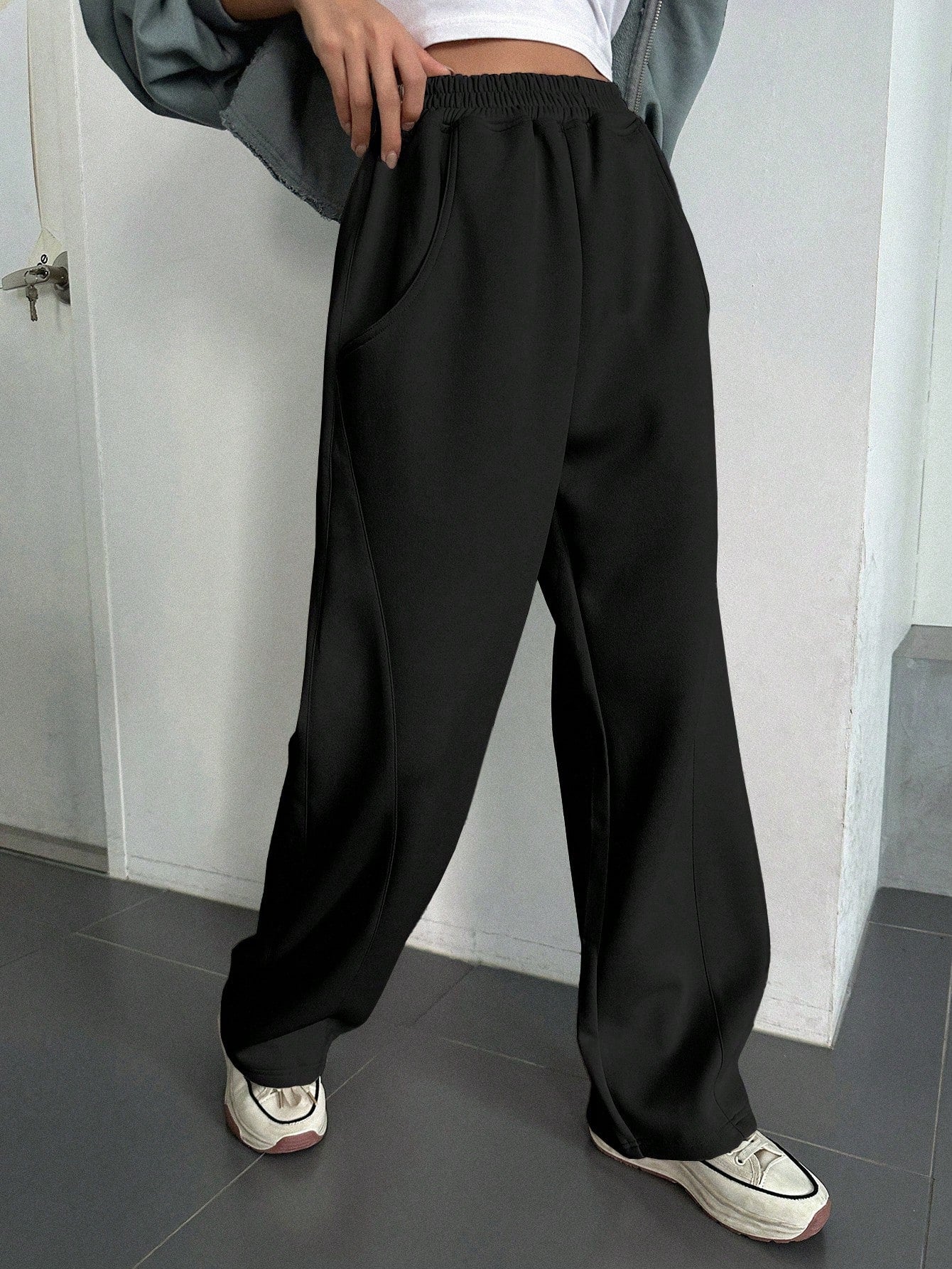 Maxct Women's Casual Loose Sweatpants With Pockets