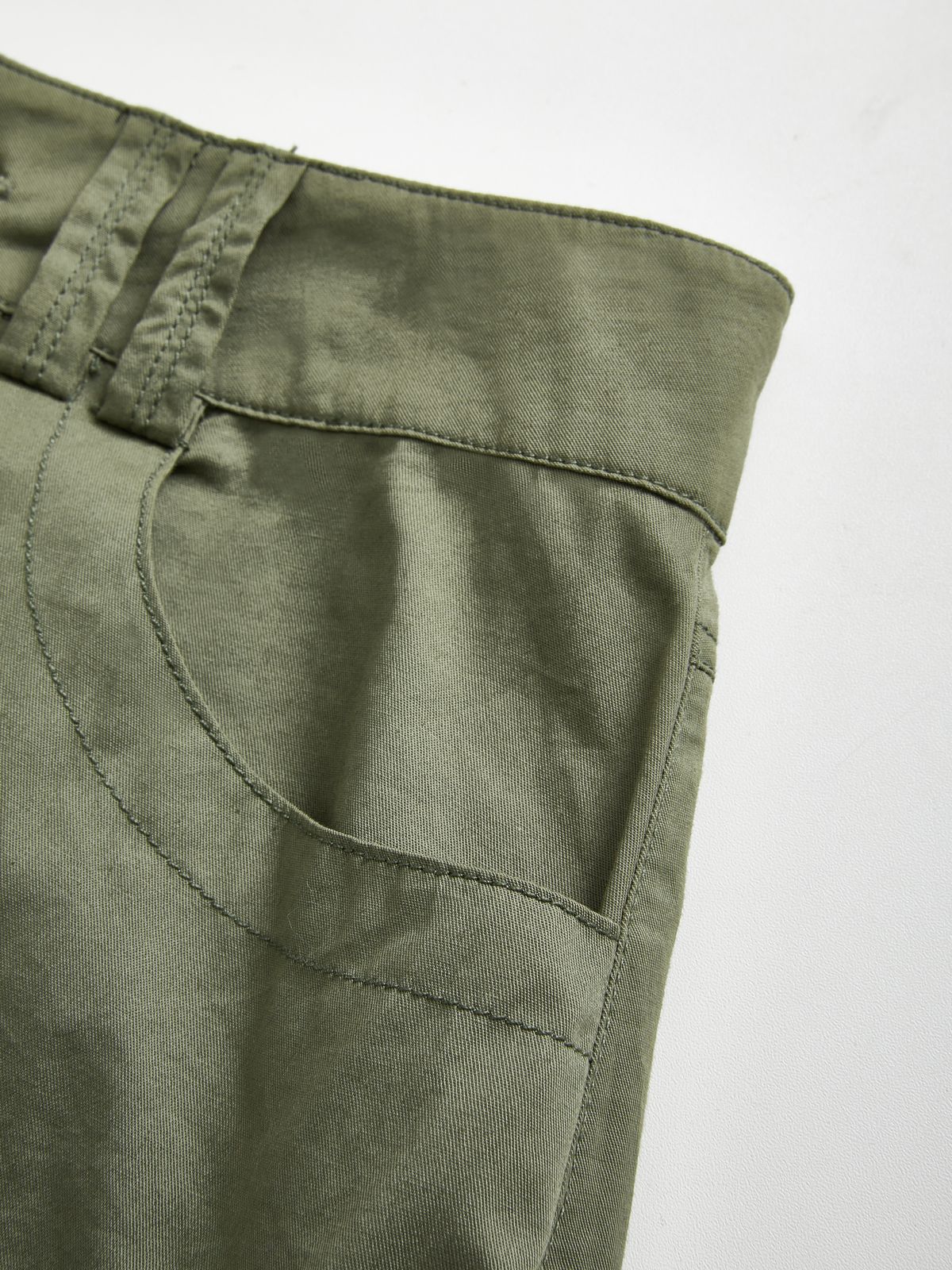 Size Friendly Pocket Cargo Mini Skirt Maxct