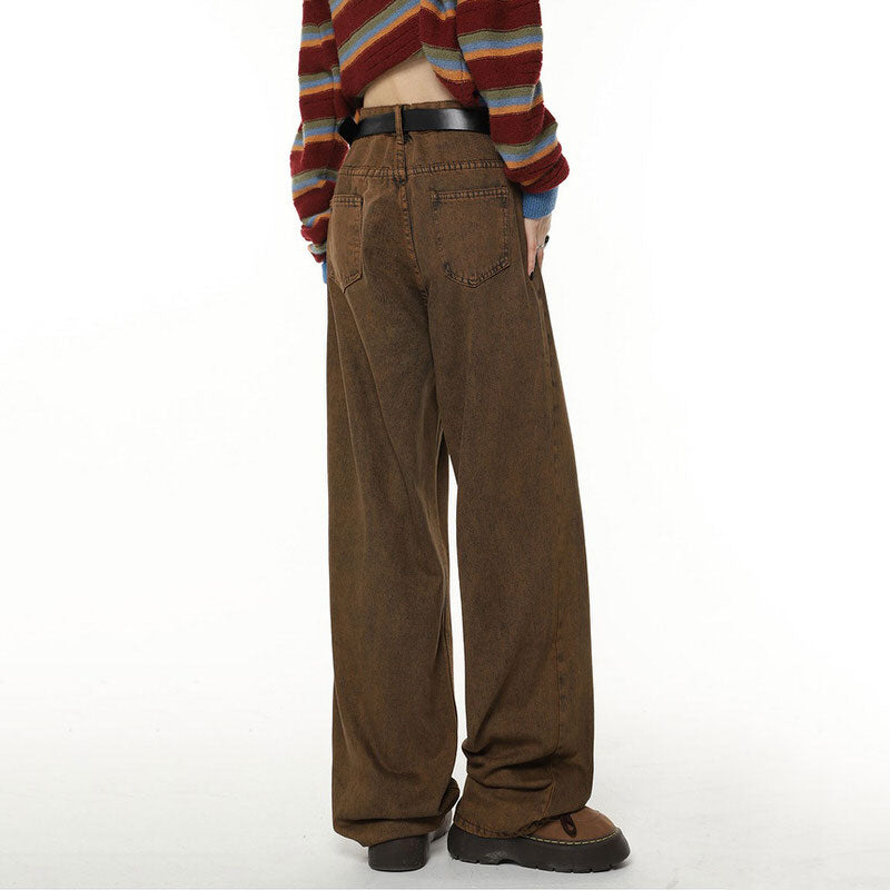 The Problem Child Brown Jeans Maxct - Image 8