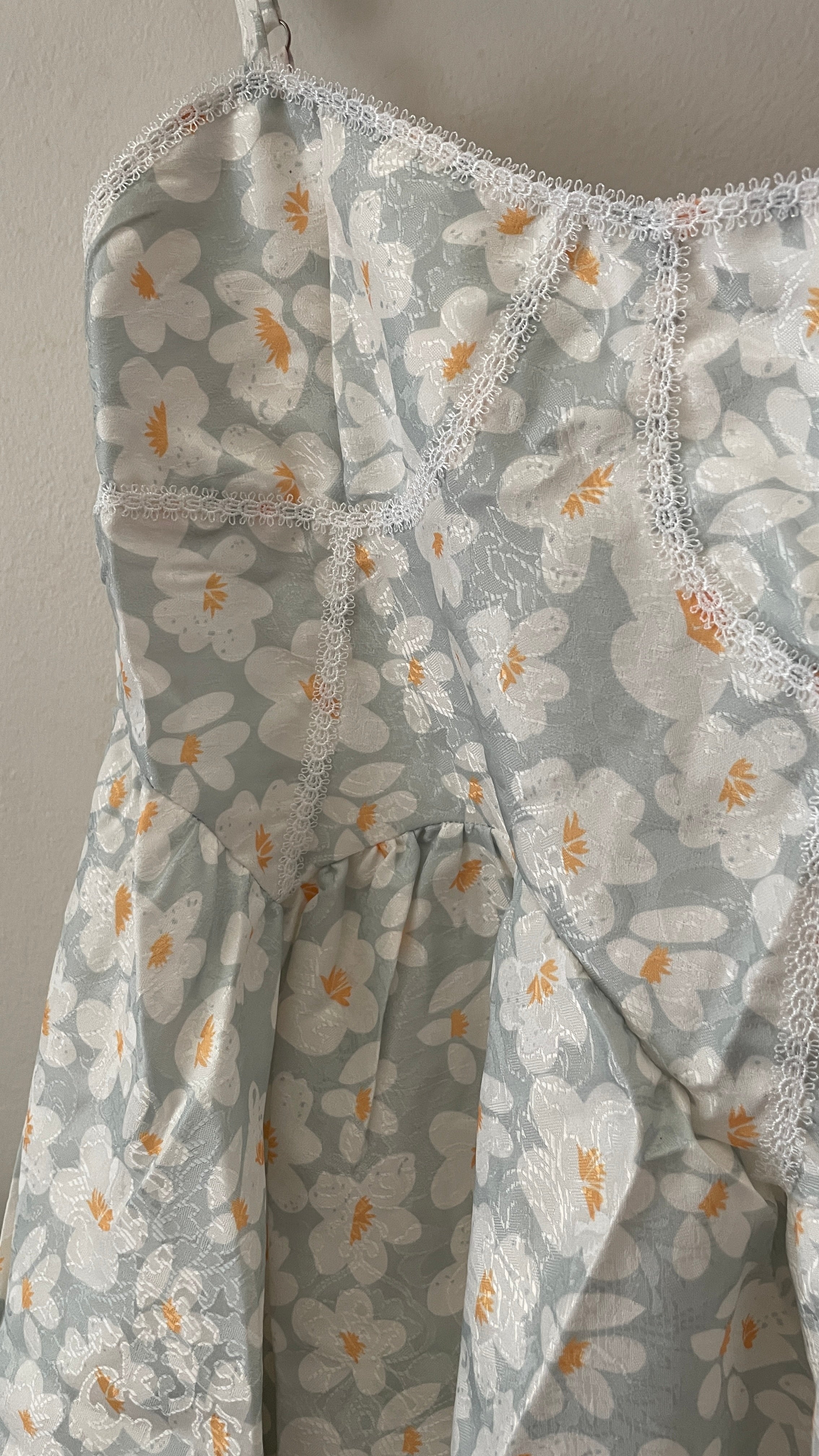 Two-Piece Daisy Cami Mini Dress Maxct
