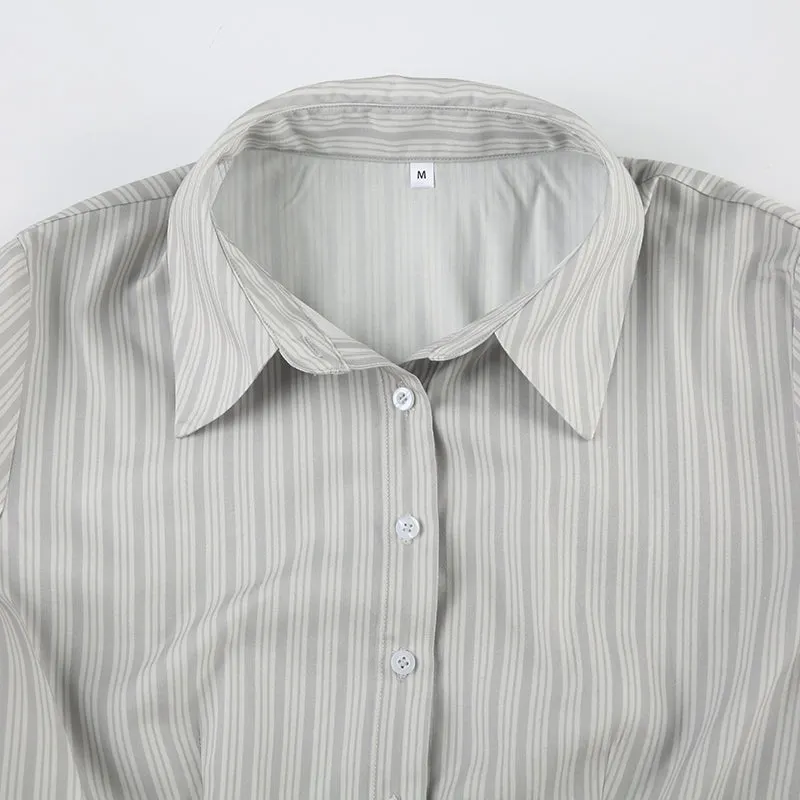 Maxct Dyana Striped Shirt