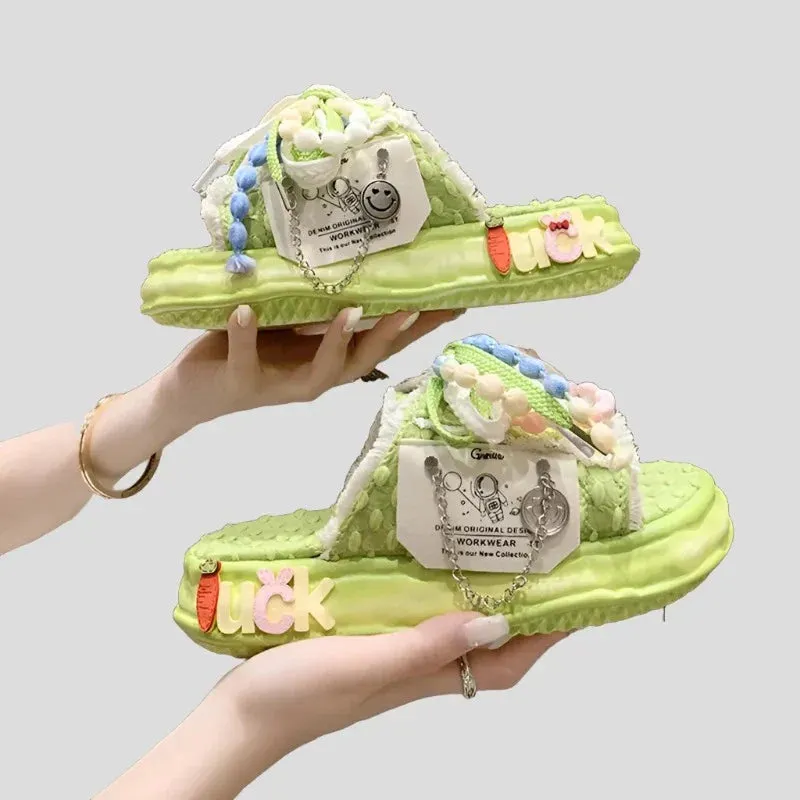 Women's Pastel Street-Style Sandals Maxct