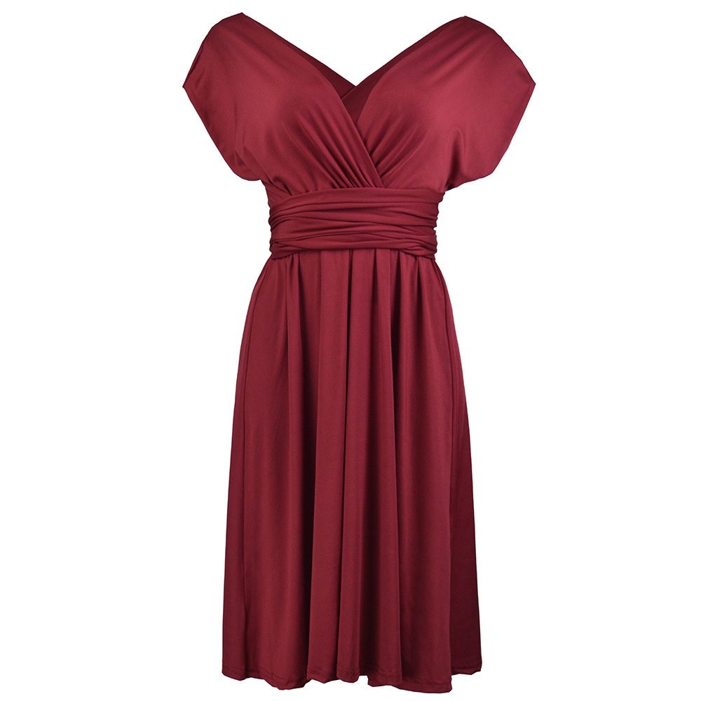 Maxct Dress Bridesmaid Dress More Than One Way To Tie Sister Skirt Large-Size Dress