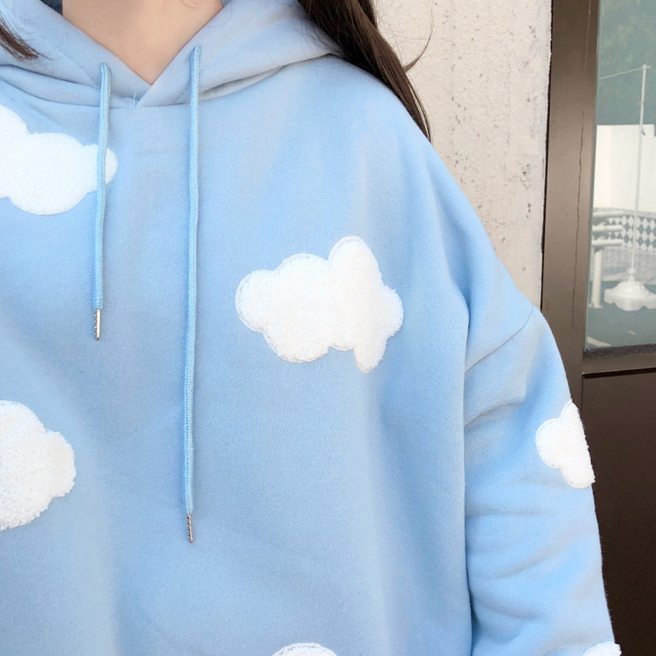 Gone Dreaming Cloud Hoodie Maxct