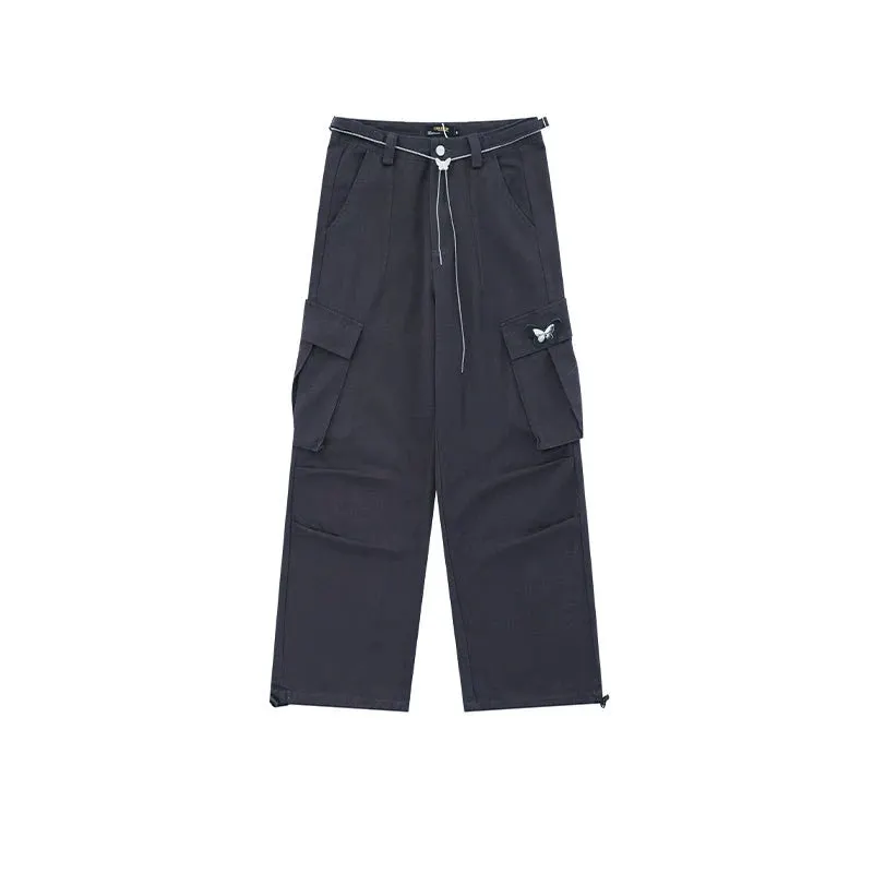 KKYES Butterfly Cargo Pants Maxct