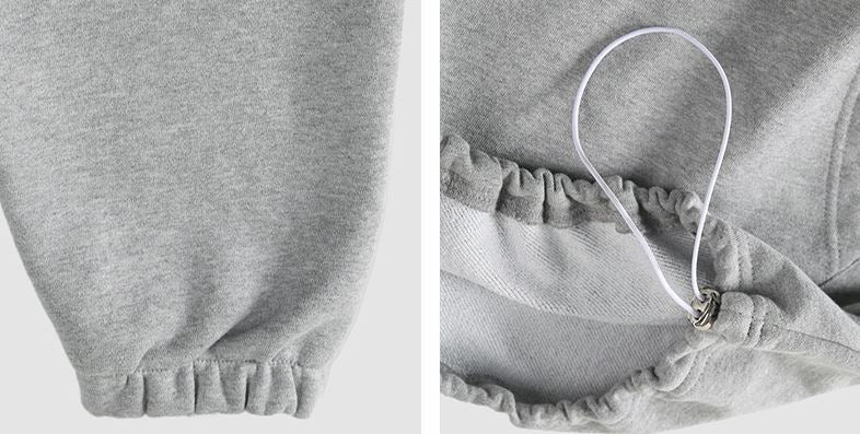 Maxct 4460 Gray Stand Collar Half Zip-Up Sweater