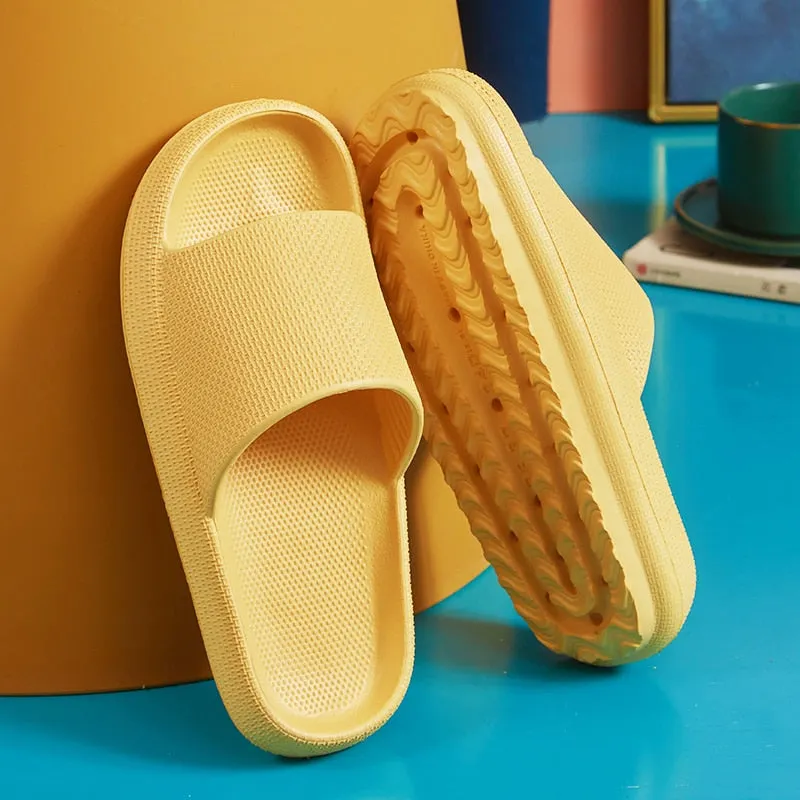 Platform Slide Sandals for Women Maxct