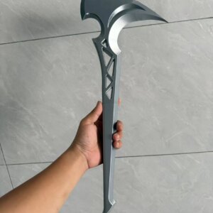 3D-Printed Fantasy Axe Toy Prop