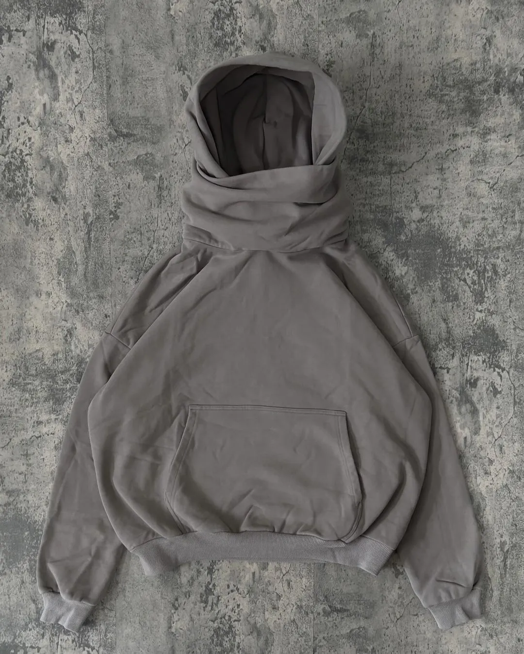Y2k women's clothing hoodies sweatshirt pullover long sleeved high necked ninja collar dark vintage oversize streetwear special