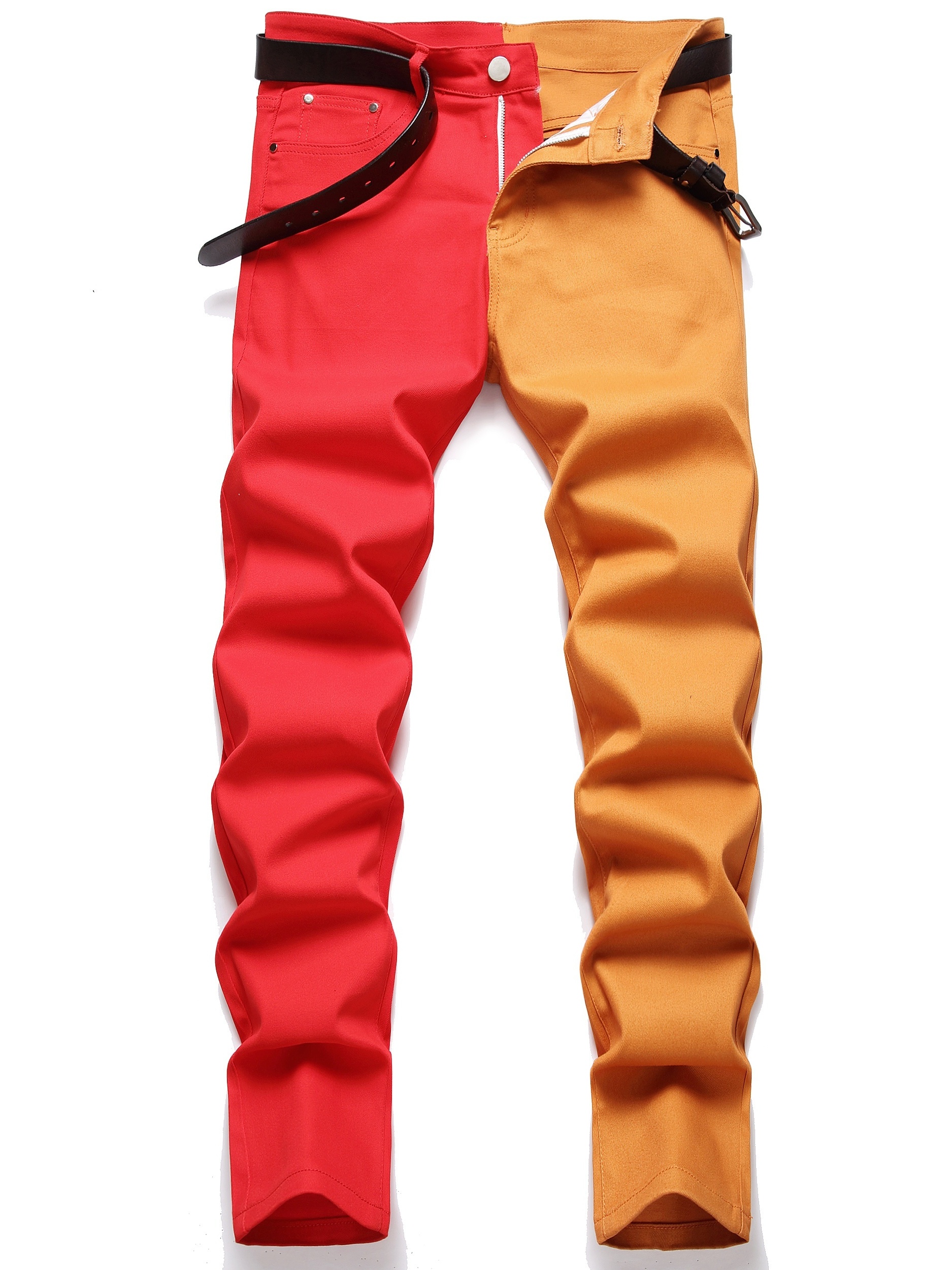 Men's Slim Straight Fit Jeans Casual Washed Stretch Denim Jeans Best Sellers