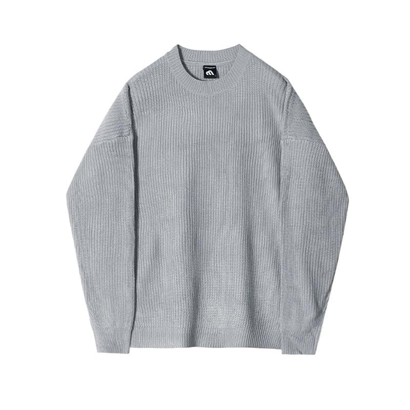 Maxct 6234 Knitted Round Neck Sweater