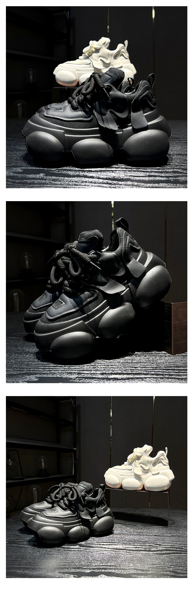 chunky sneakers women - true-deals-club