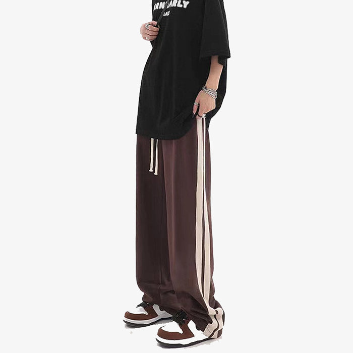 Cozy Side Stripes Sweatpants Maxct