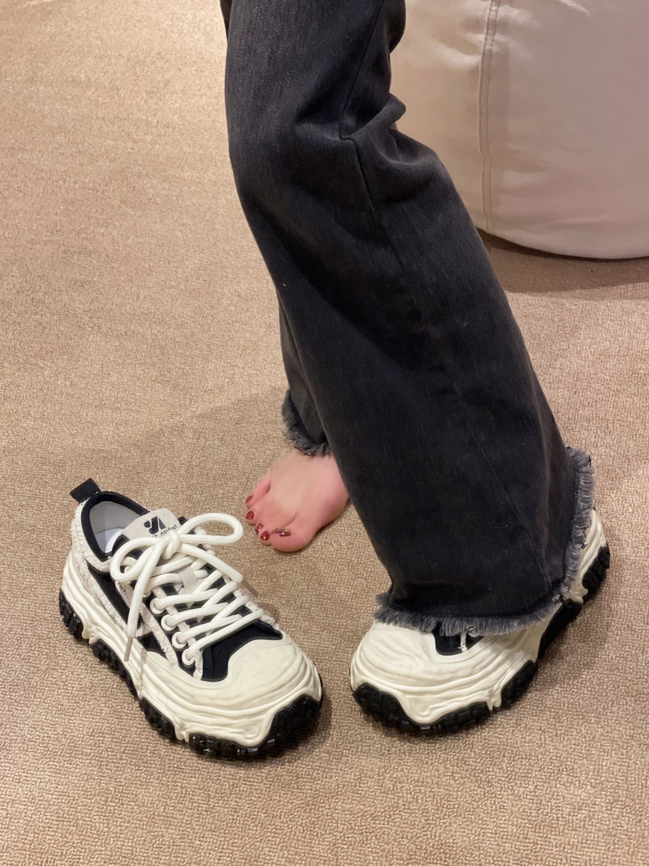 Women's Canvas Platform Sneakers - Breathable. Casual - true deals club