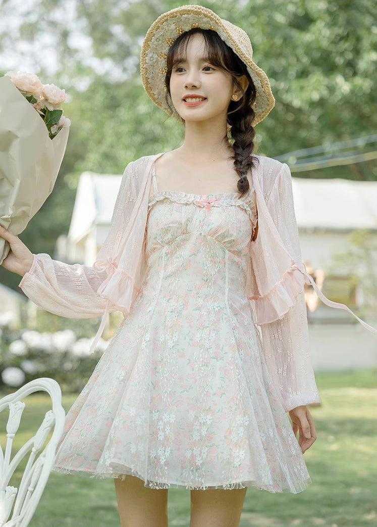 Twirly Floral Mini Cami Dress Maxct