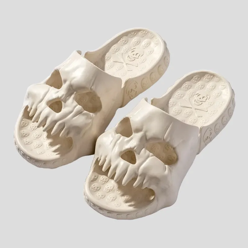 Skull Slide Sandals Unisex Maxct