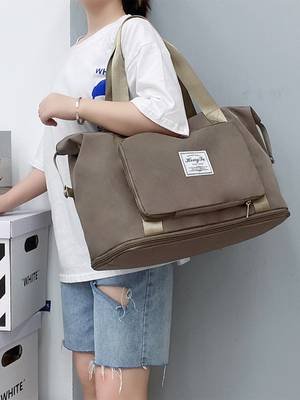 Dry & Wet Separation Duffel Bag - Women Tote Bags