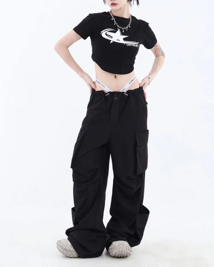 Got Chemistry Aesthetic Cargo Pants Maxct