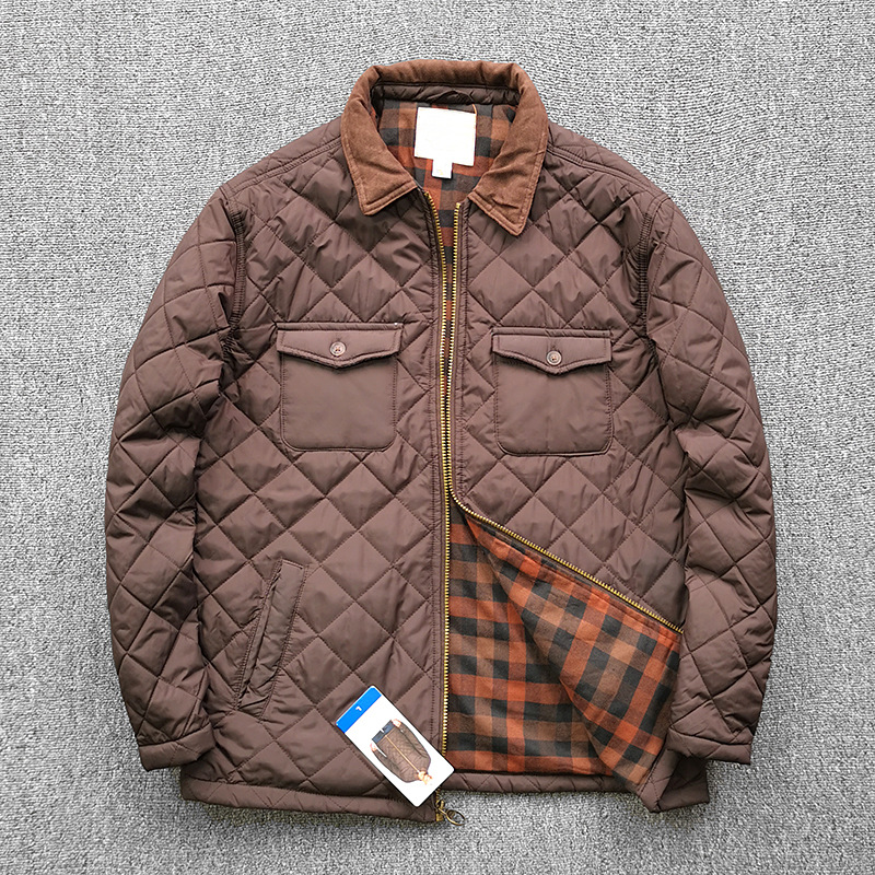 &Men’s Classic Lightweight Water-Resistant Microfiber Jacket
