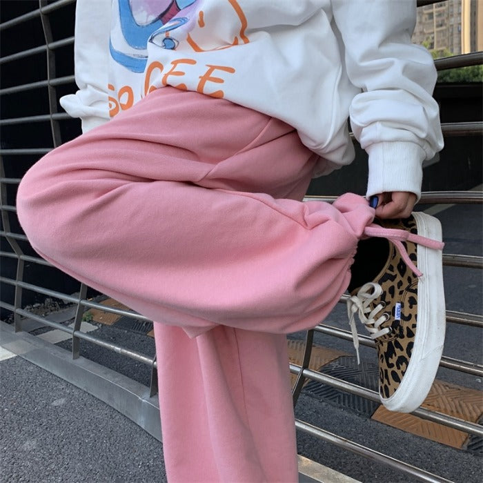 Mage Wide Drawstring Pants Maxct