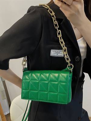 Bag For Love - Quilted Chain Square Bag - Women Maxct Bags