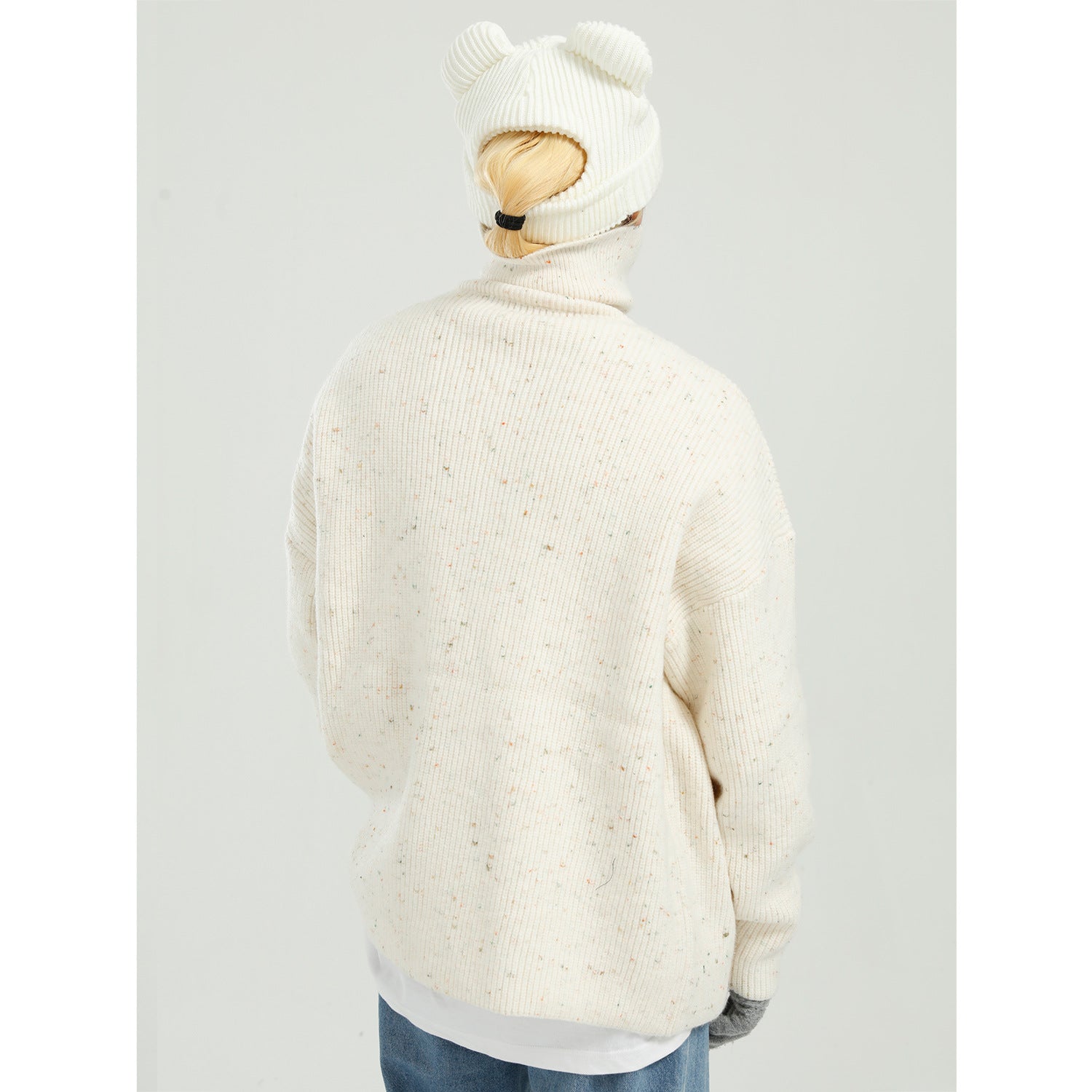 Maxct Kami No.7335 Half Zip Sweater