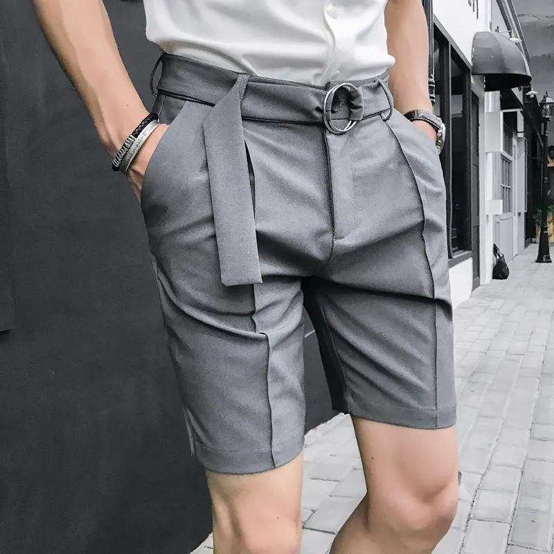 Maxct Summer Slim Suit Shorts