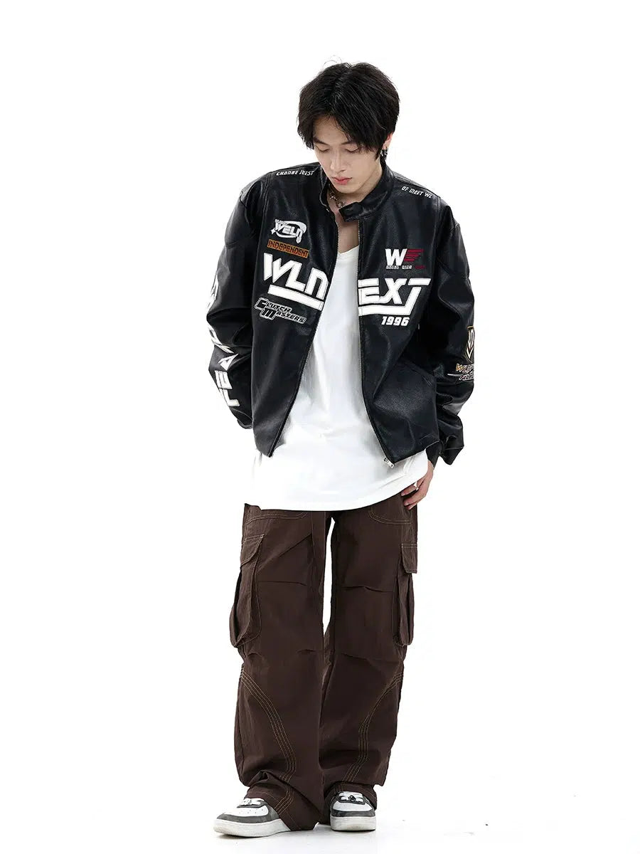 Maxct Vintage Motorcycle Leather Jacket