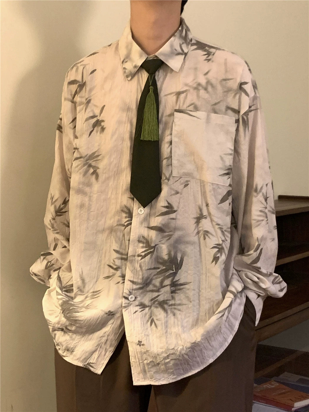 Nagawl Forest Long Sleeves Shirt Maxct