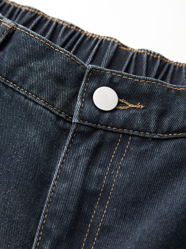 Vintage Blue 90s Boyfriend Jeans Maxct