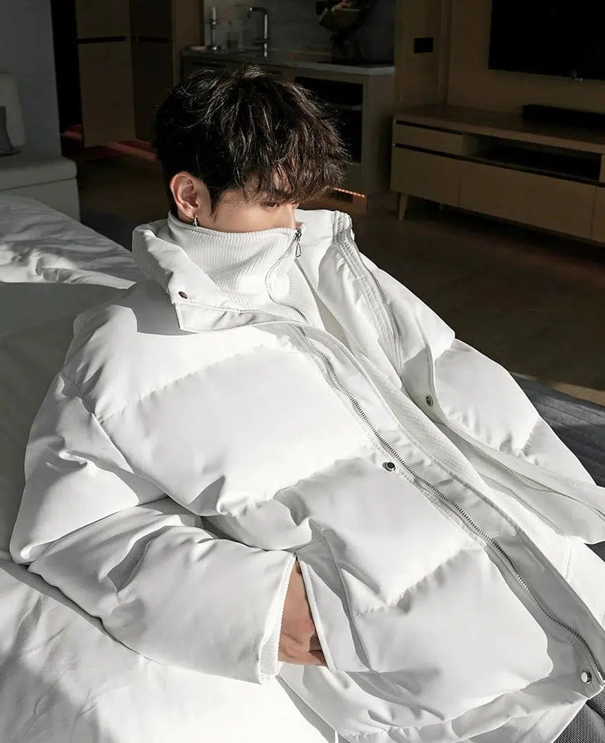 Maxct Two-piece Puffer Cotton Jacket