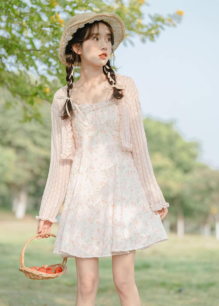 Faded Rose Cami Mini Dress Maxct
