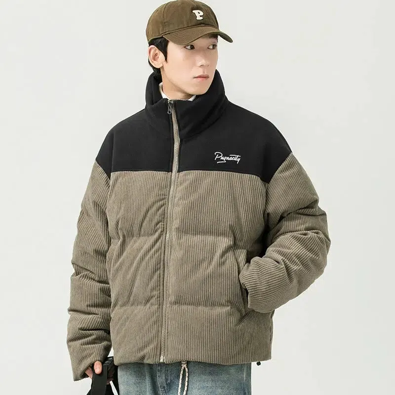 Maxct Stand-up Collar Puffer Jacket