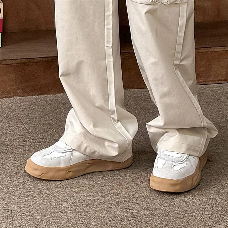 Design Shoes Retro Street Unisex  Sneakers Maxct