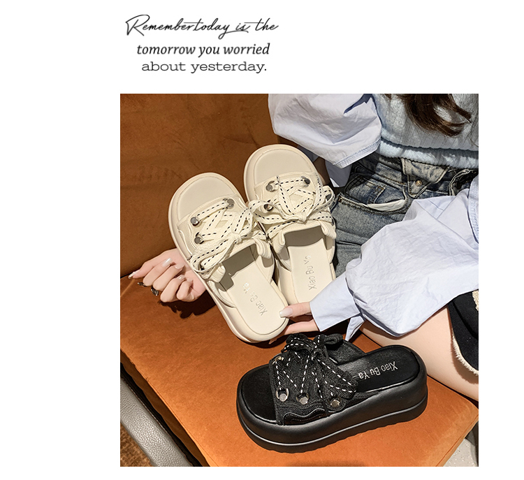 Luxury Platform Wedge Sandals for Women