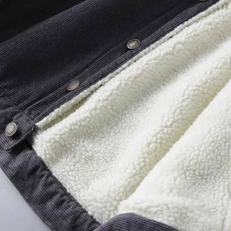 Maxct Sherpa Washed Corduroy Jacket