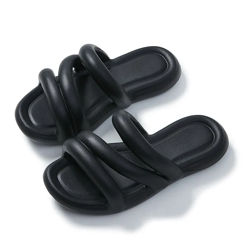 Women's Flat Trendy Sandals for Summer Maxct