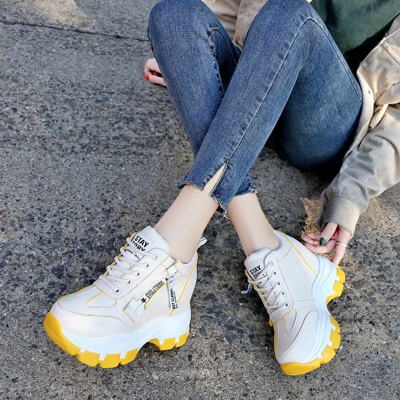 Wedge Platform Sneakers for Women - true-deals-club