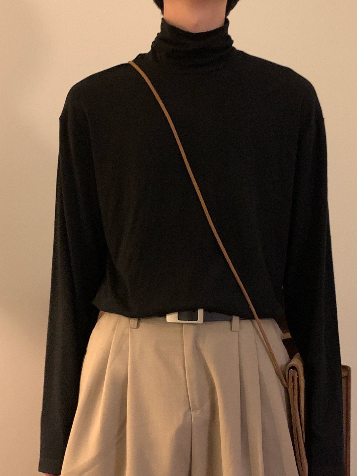 Nagawl Essential High Neck Shirt Maxct - Image 5