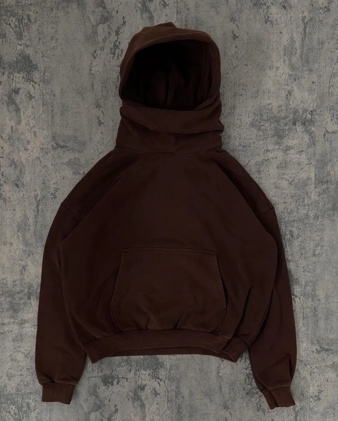 Y2k women's clothing hoodies sweatshirt pullover long sleeved high necked ninja collar dark vintage oversize streetwear special