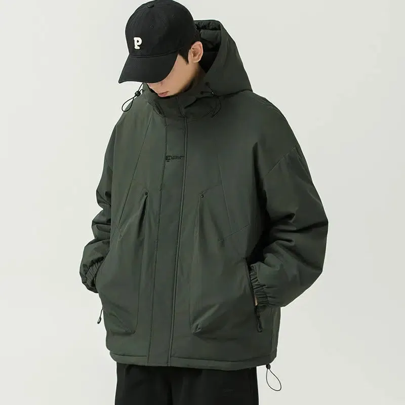 Maxct Casual Hooded Jacket