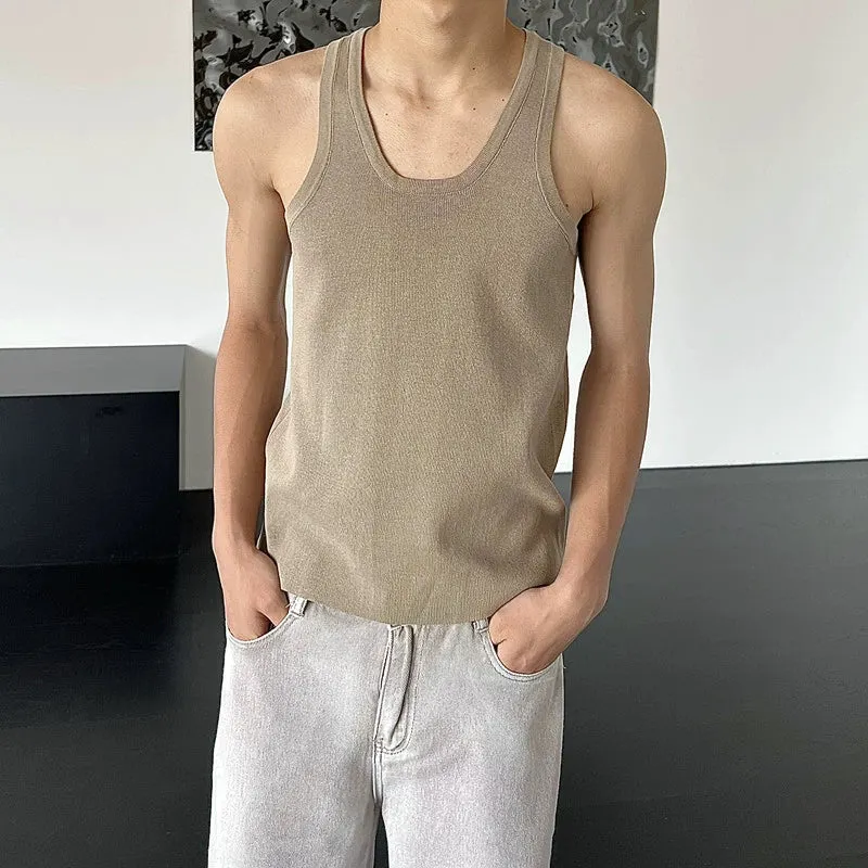 abc Line Sleeveless Shirt Maxct