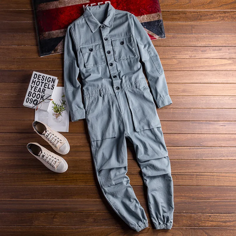 Maxct Retro Jumpsuits Coat