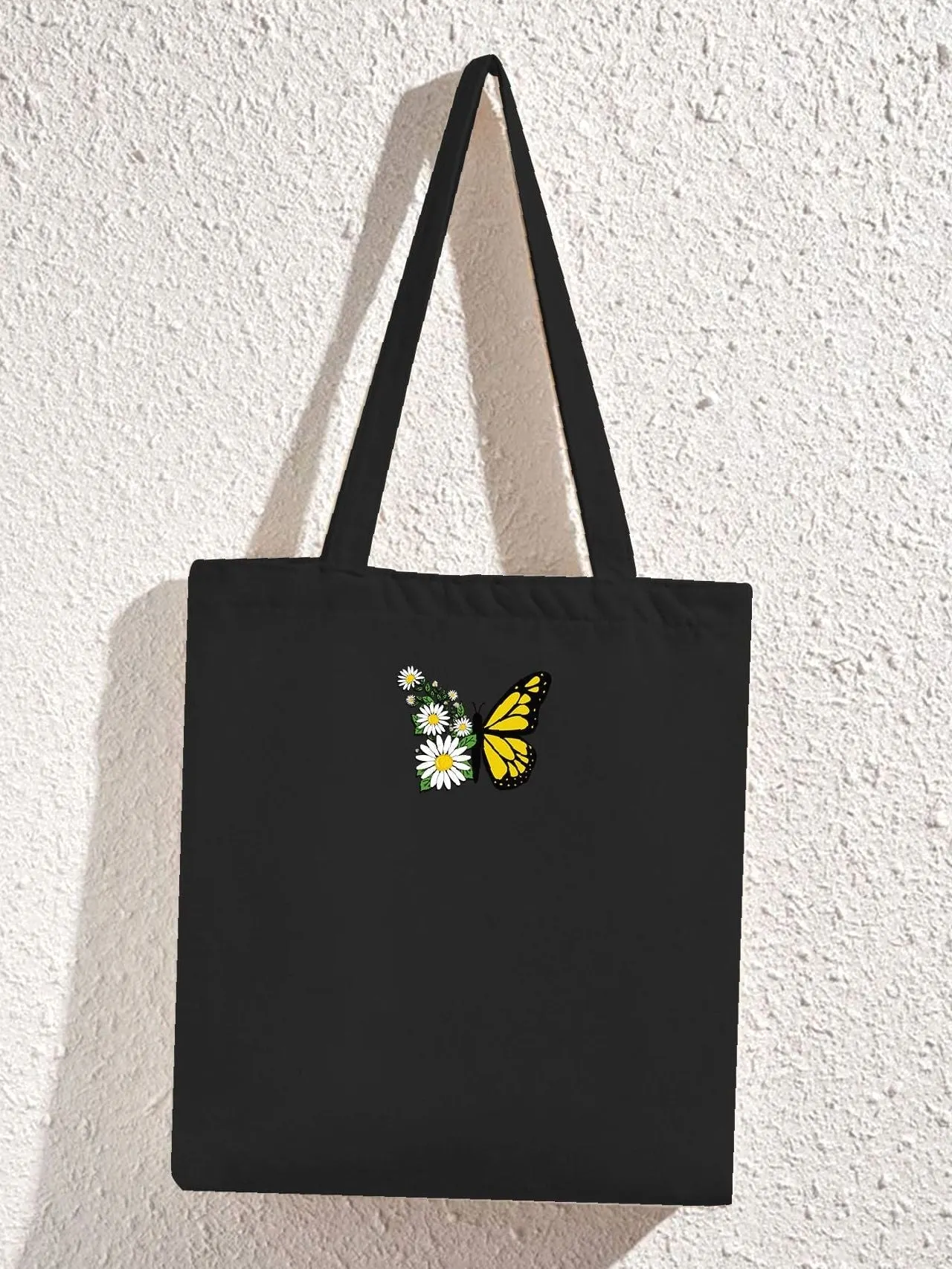 Maxct - Butterfly Graphic Shopper Bag  - Women Tote Bags