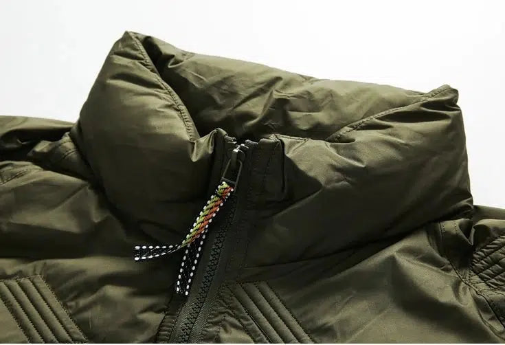 Maxct Windproof Cotton-filled Down Jacket
