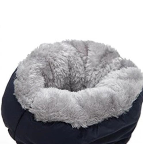 Thick Mid-Calf Snow Boots With Velvet Lining Maxct