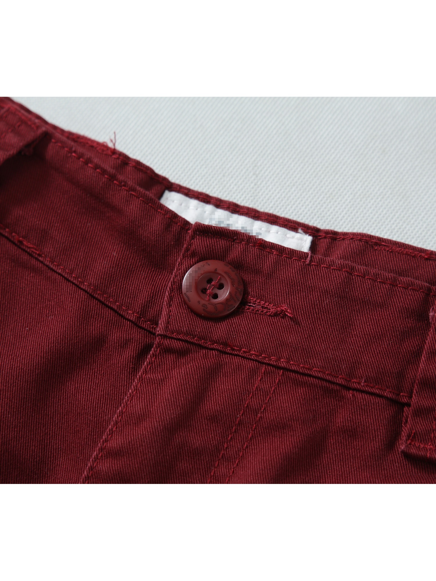 Men's Camo Multi-pocket Cargo Pants