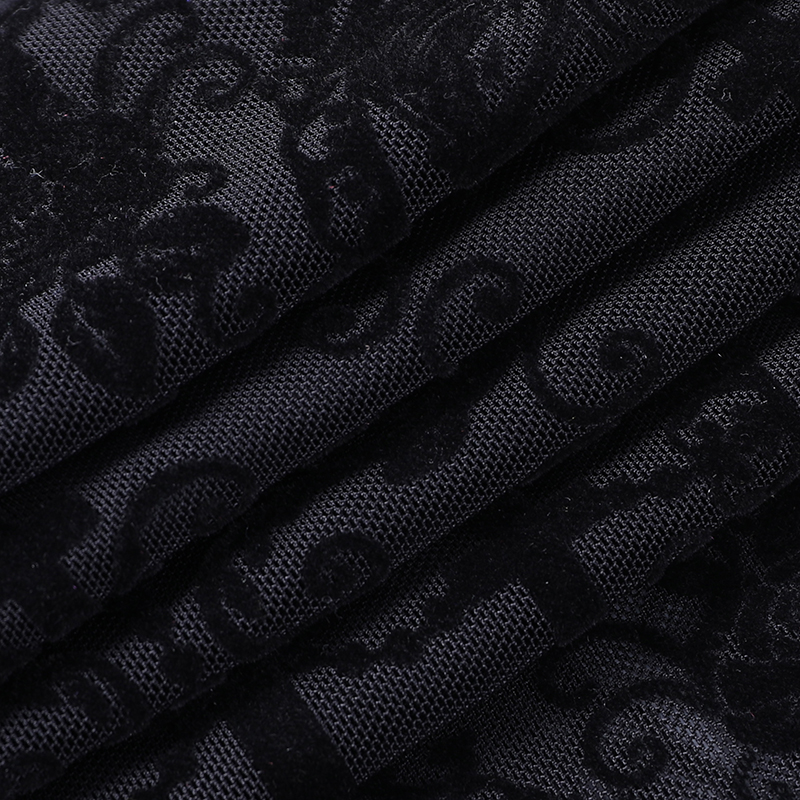 Women's Gothic Halloween Lace Spliced Flare Pants