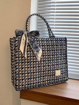 Minimalist Chain Top Handle Bag - Women Tote Bags