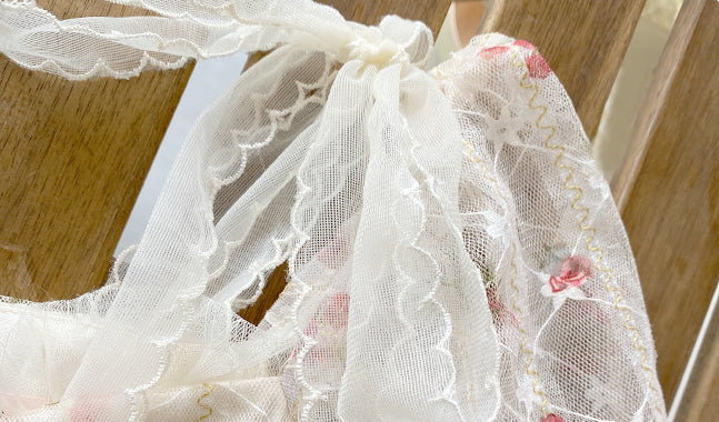 Dainty Rose Petticoat Mini Dress Maxct